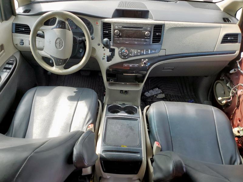 Минивэны TOYOTA All Models 2014 Бордовый