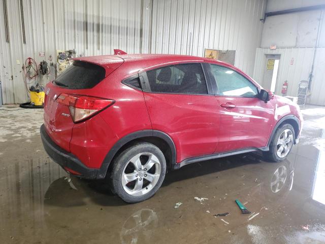  HONDA HR-V 2016 Czerwony