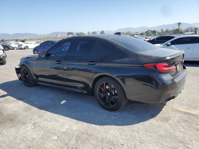  BMW 5 SERIES 2023 Черный