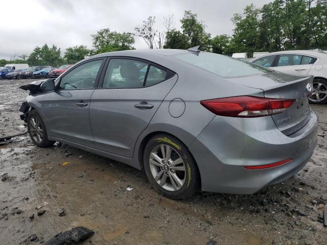  HYUNDAI ELANTRA 2017 Gray