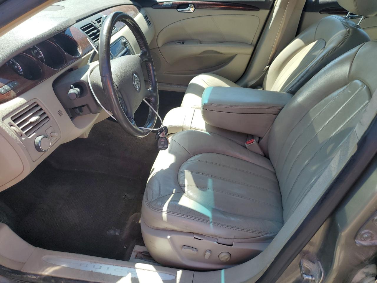 2010 Buick Lucerne Cxl VIN: 1G4HE5EM1AU119565 Lot: 59899645