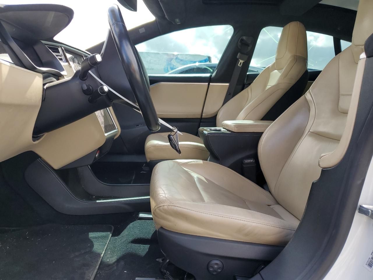 2015 Tesla Model S P85D VIN: 5YJSA1H46FF096827 Lot: 56661725