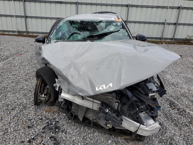  KIA K5 2024 Gray