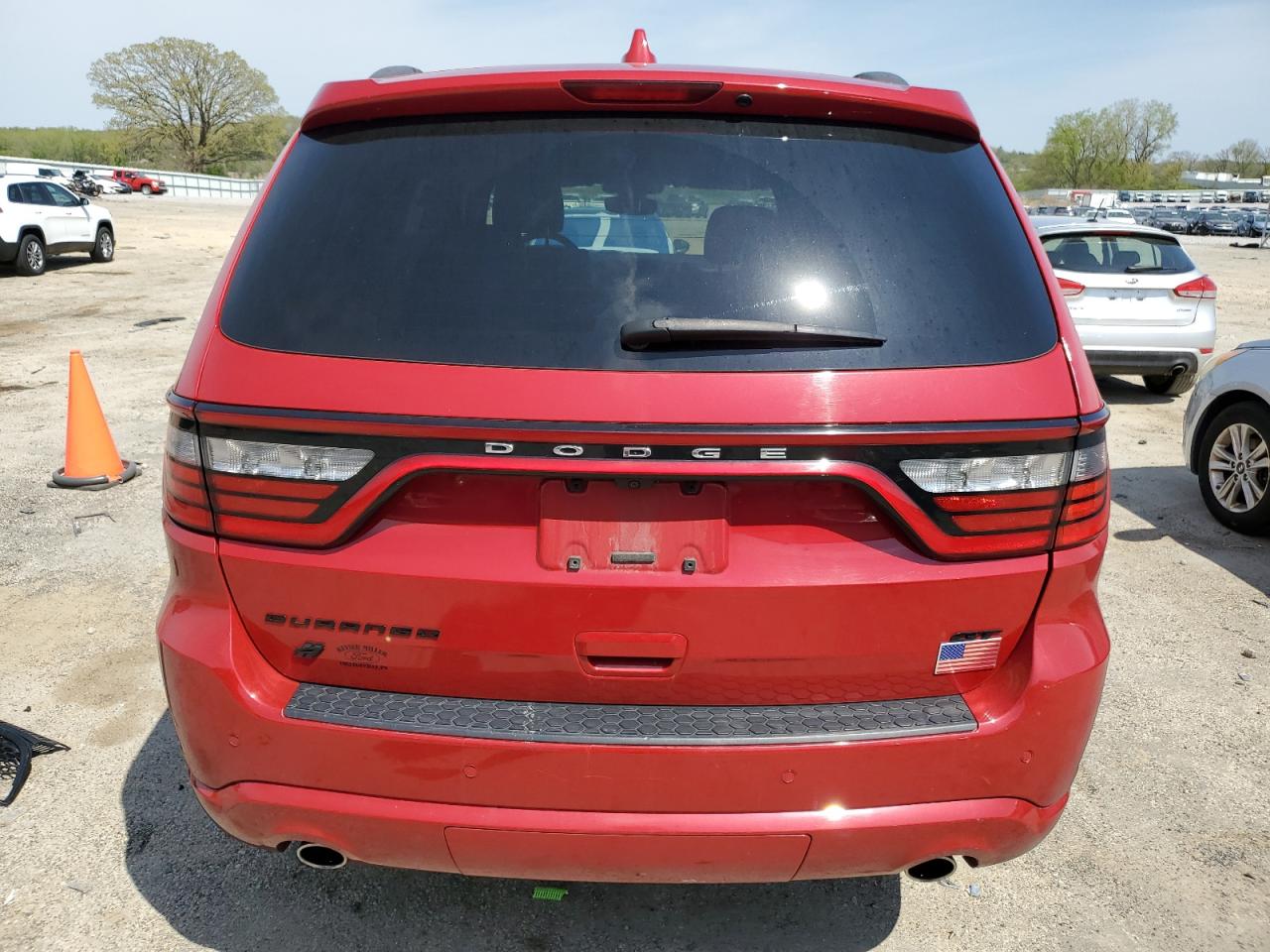 2019 Dodge Durango Gt VIN: 1C4RDJDG4KC599432 Lot: 56140425