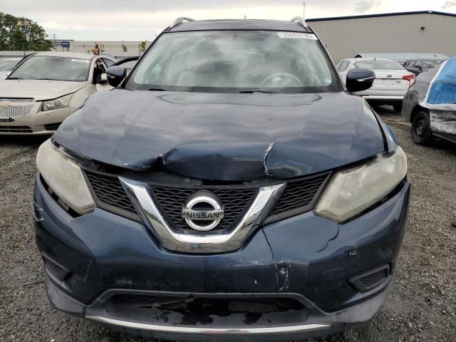  NISSAN ROGUE 2015 Blue