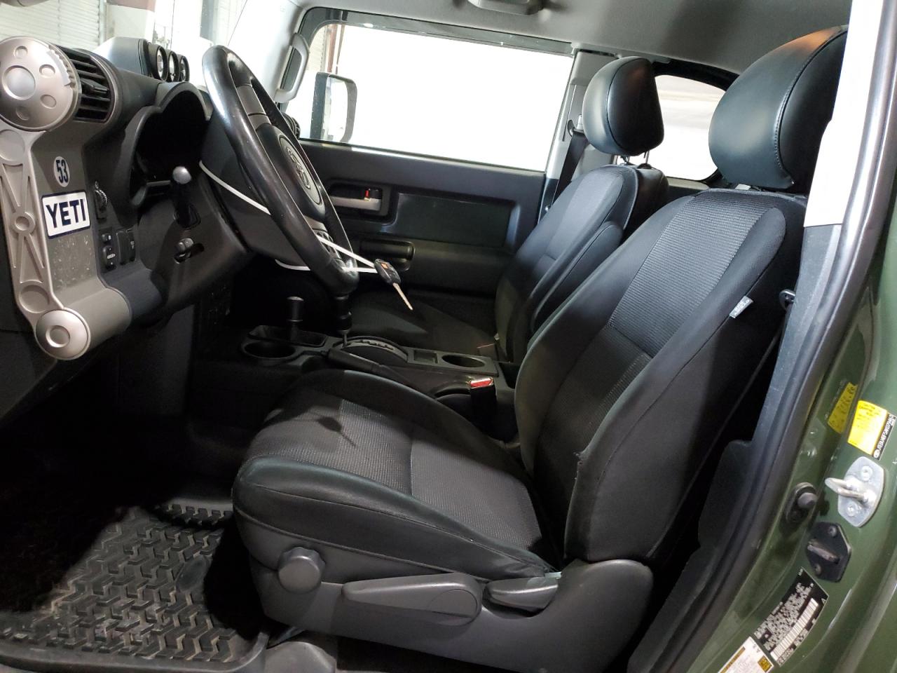 2010 Toyota Fj Cruiser VIN: JTEBU4BF5AK079463 Lot: 56554975