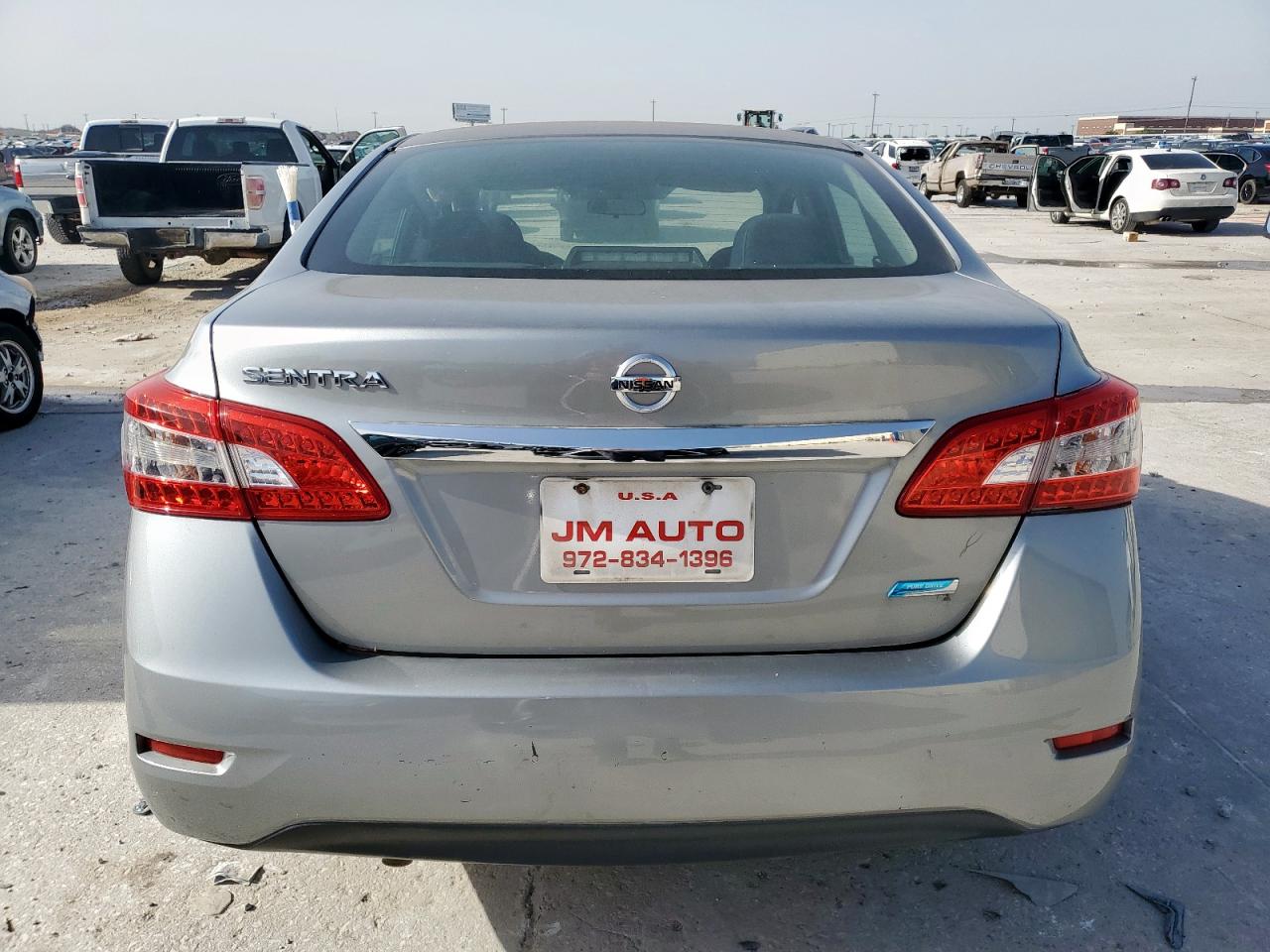 2014 Nissan Sentra S VIN: 3N1AB7AP5EY255701 Lot: 56956515