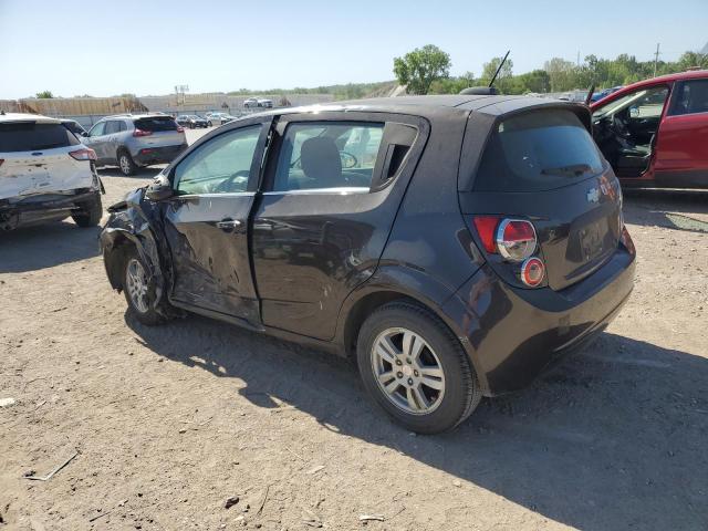  CHEVROLET SONIC 2015 Угольный