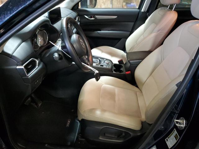  MAZDA CX-5 2021 Granatowy