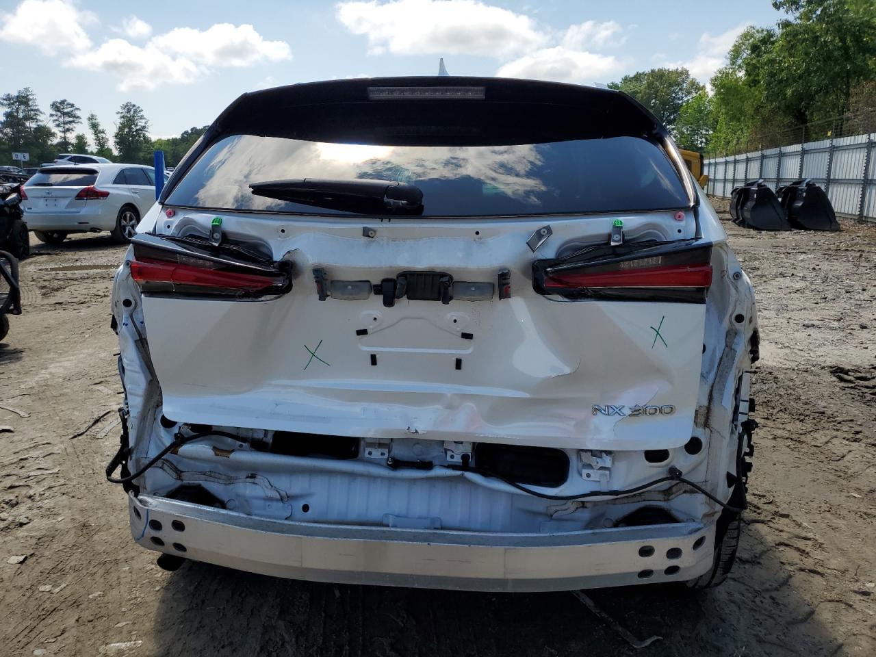 2018 Lexus Nx 300 Base VIN: JTJBARBZ2J2166352 Lot: 56542255