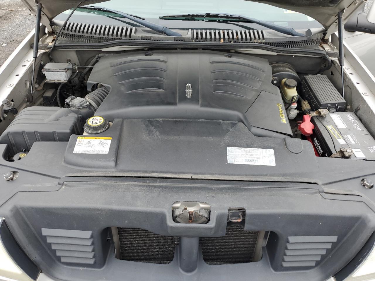 2003 Lincoln Aviator VIN: 5LMEU78H73ZJ00165 Lot: 57132885