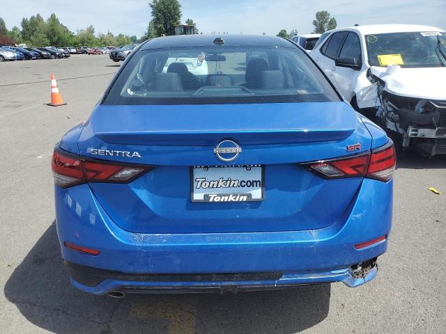  NISSAN SENTRA 2024 Синий