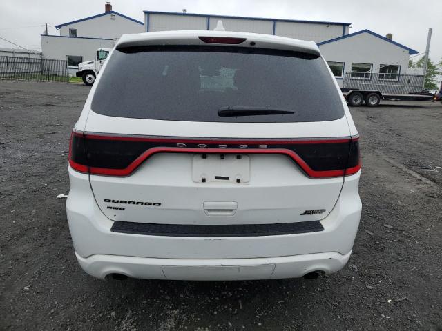 DODGE DURANGO 2015 White