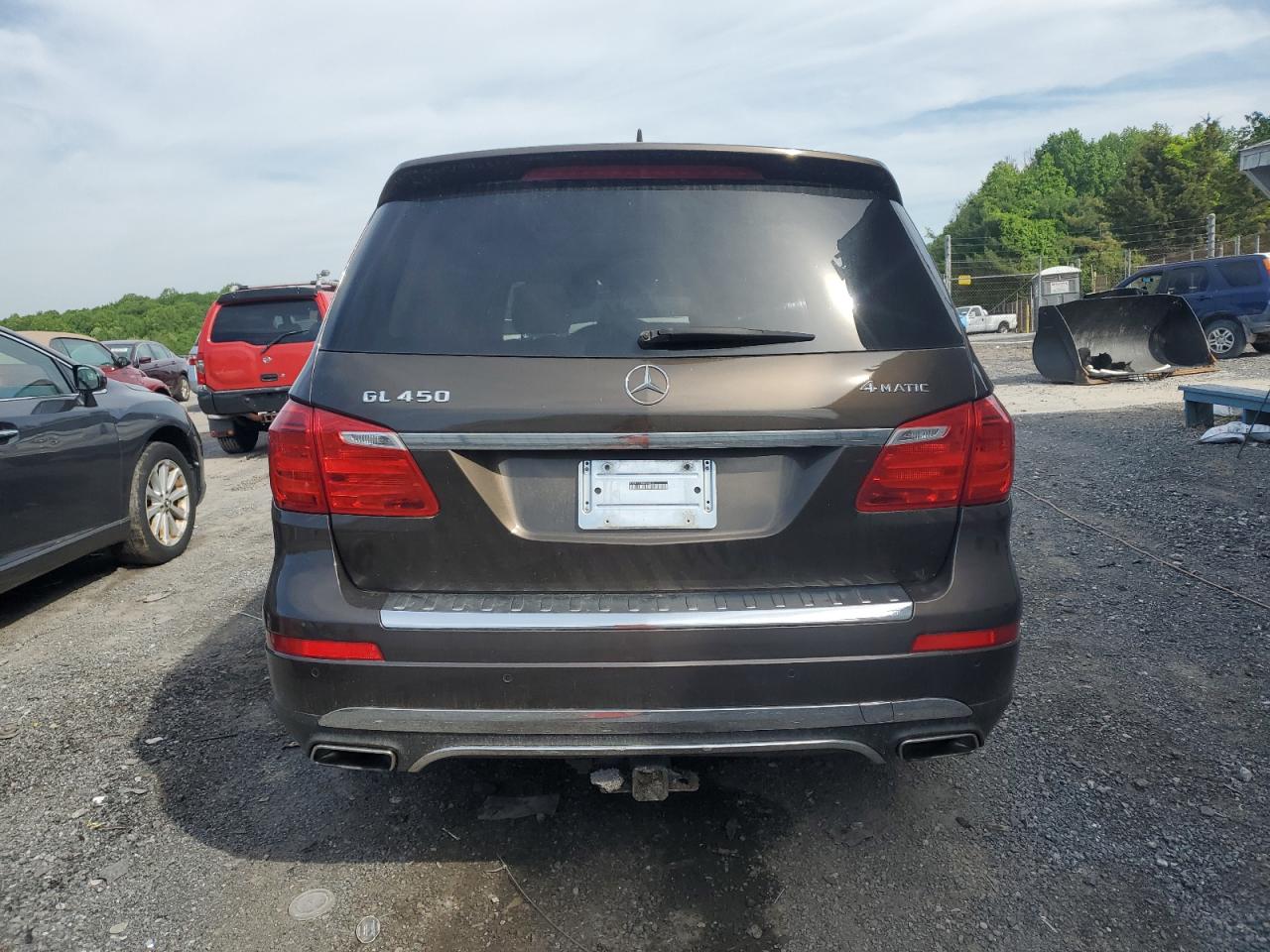 2013 Mercedes-Benz Gl 450 4Matic VIN: 4JGDF7CE9DA240191 Lot: 56649745