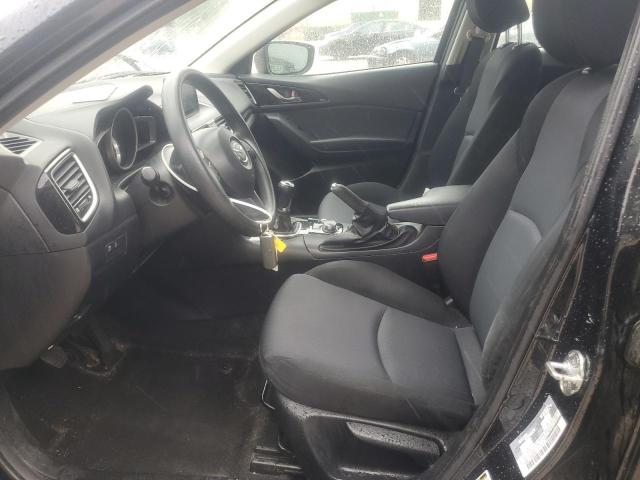  MAZDA 3 2016 Czarny