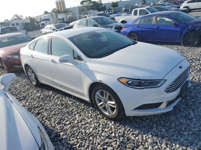  FORD FUSION 2018 Белый