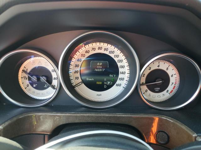 Седаны MERCEDES-BENZ E-CLASS 2014 Черный