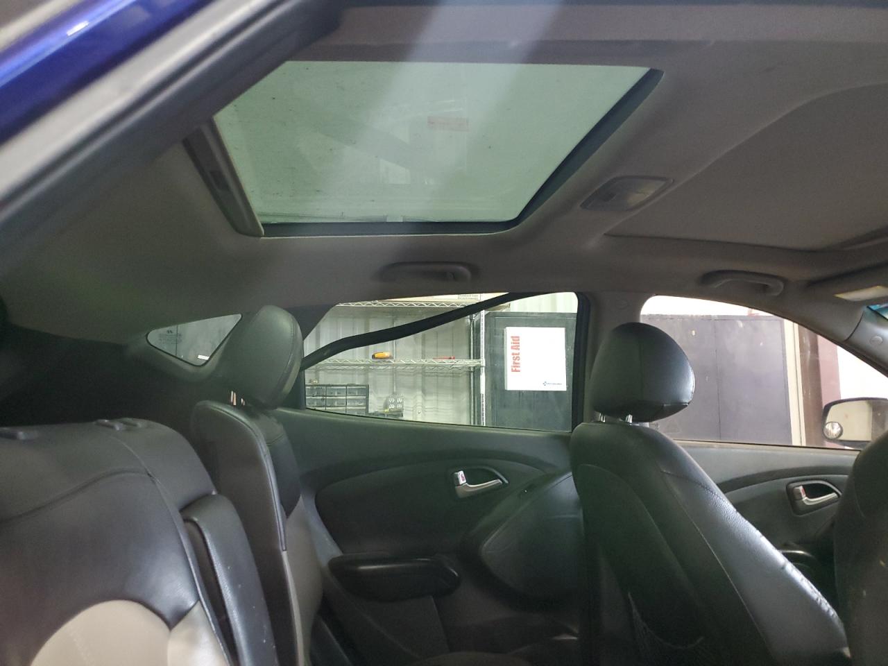2013 Hyundai Tucson Gls VIN: KM8JU3ACXDU634591 Lot: 56646955