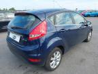 2011 FORD FIESTA ZET for sale at Copart CHESTER