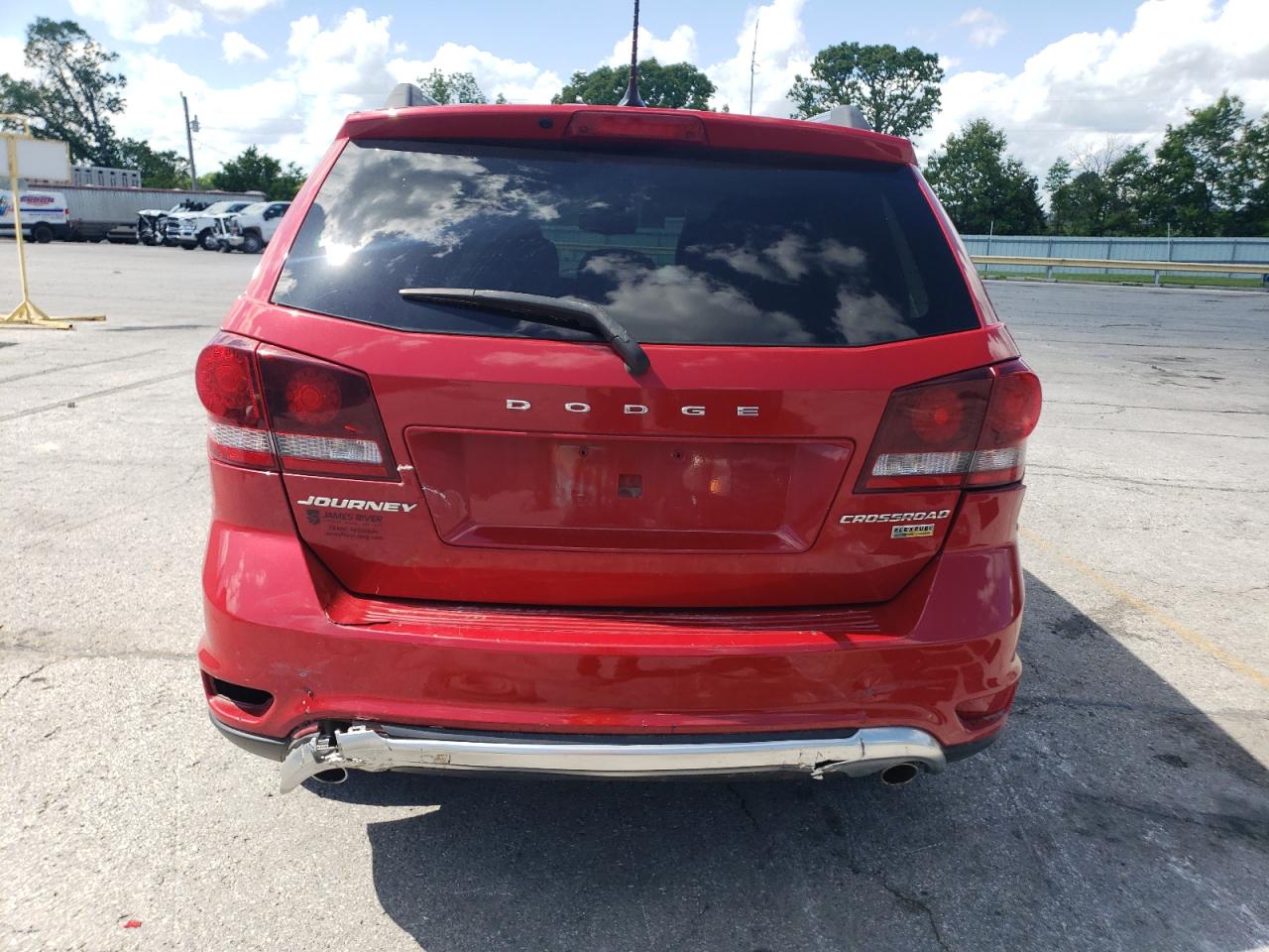 2018 Dodge Journey Crossroad VIN: 3C4PDCGG9JT339884 Lot: 56761815