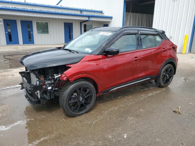  NISSAN KICKS 2022 Бордовый