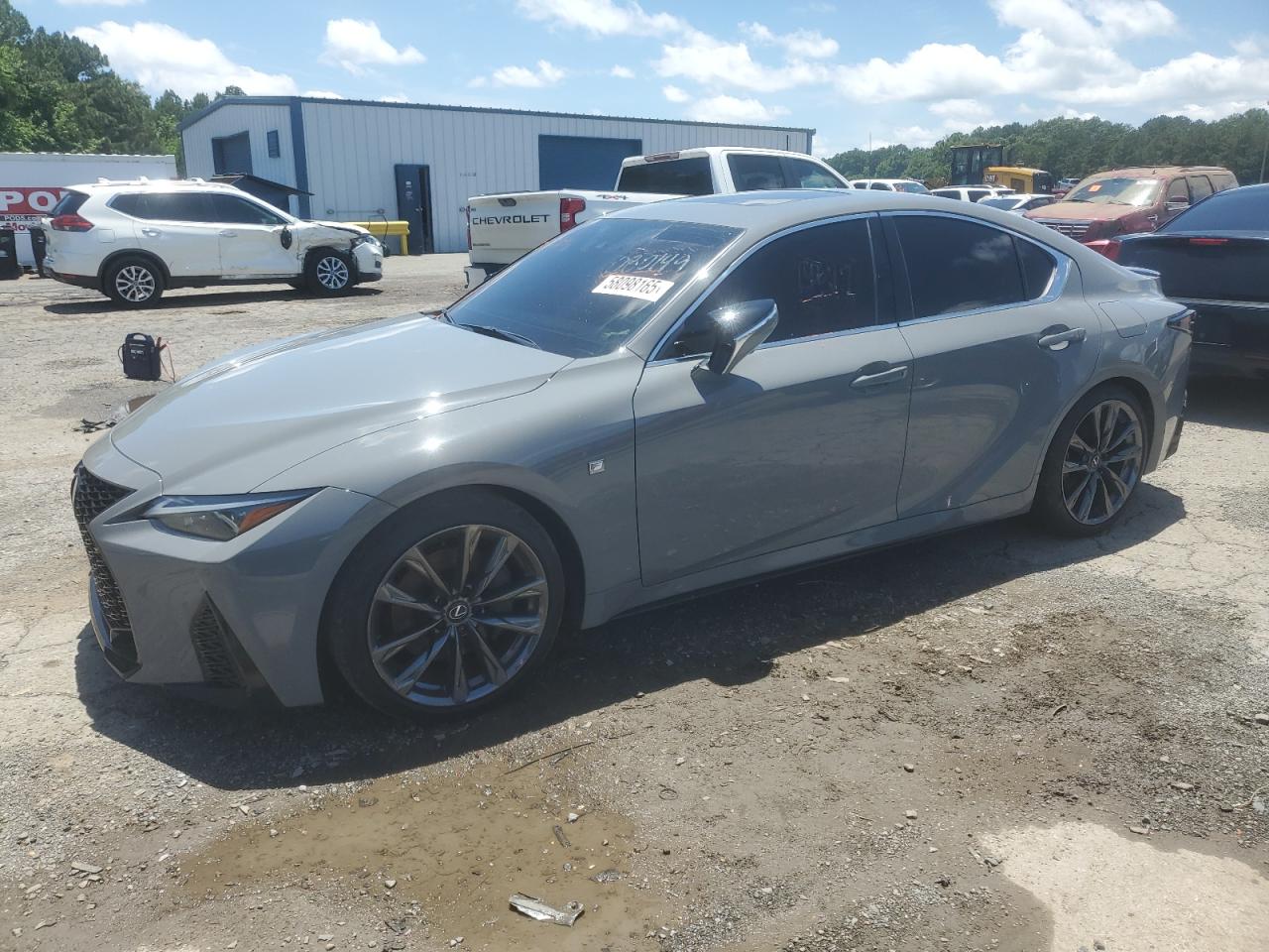 2024 Lexus Is 350 F Sport Design for Sale in Shreveport, LA - Water/Flood