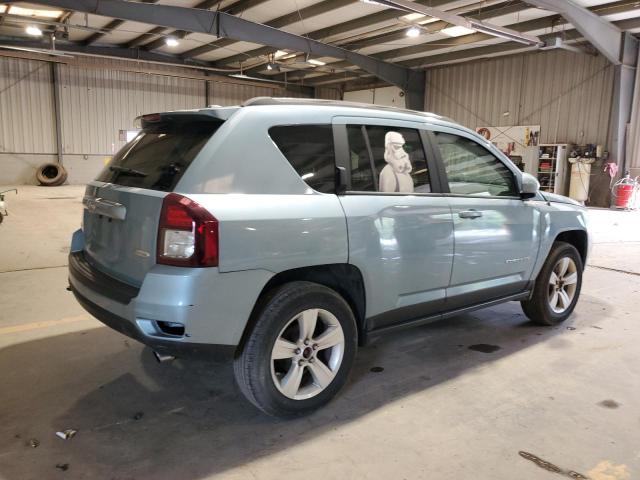  JEEP COMPASS 2014 Blue