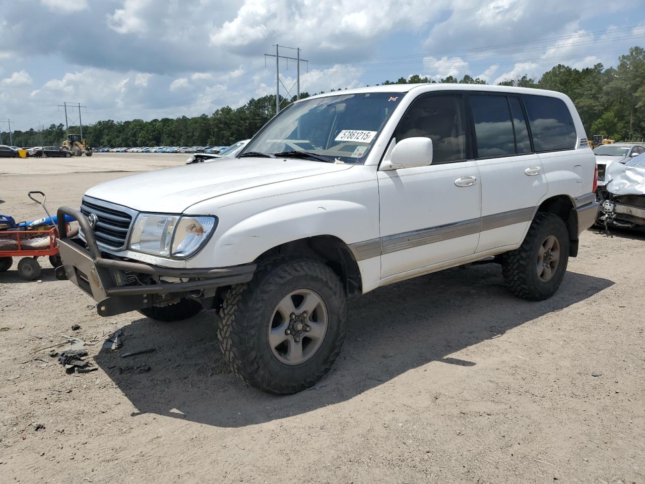 1999 Toyota Land Cruiser იყიდება Greenwell Springs-ში, LA - Side