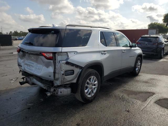  CHEVROLET TRAVERSE 2019 Silver