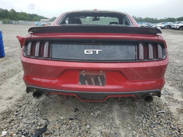  FORD MUSTANG 2016 Czerwony