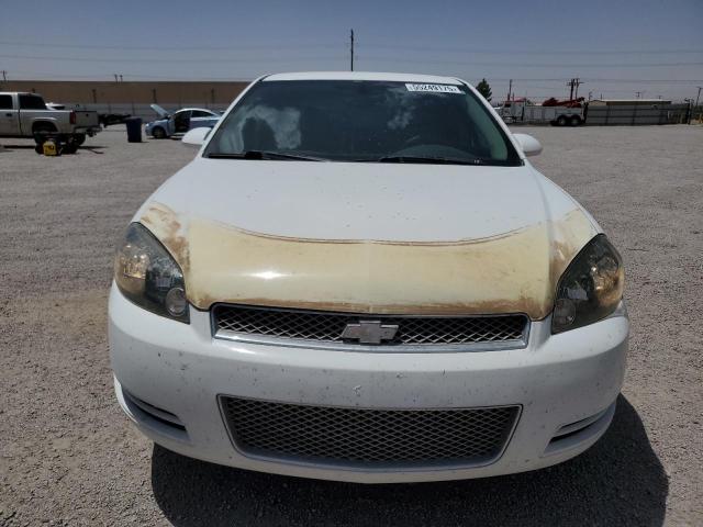  CHEVROLET IMPALA 2012 White