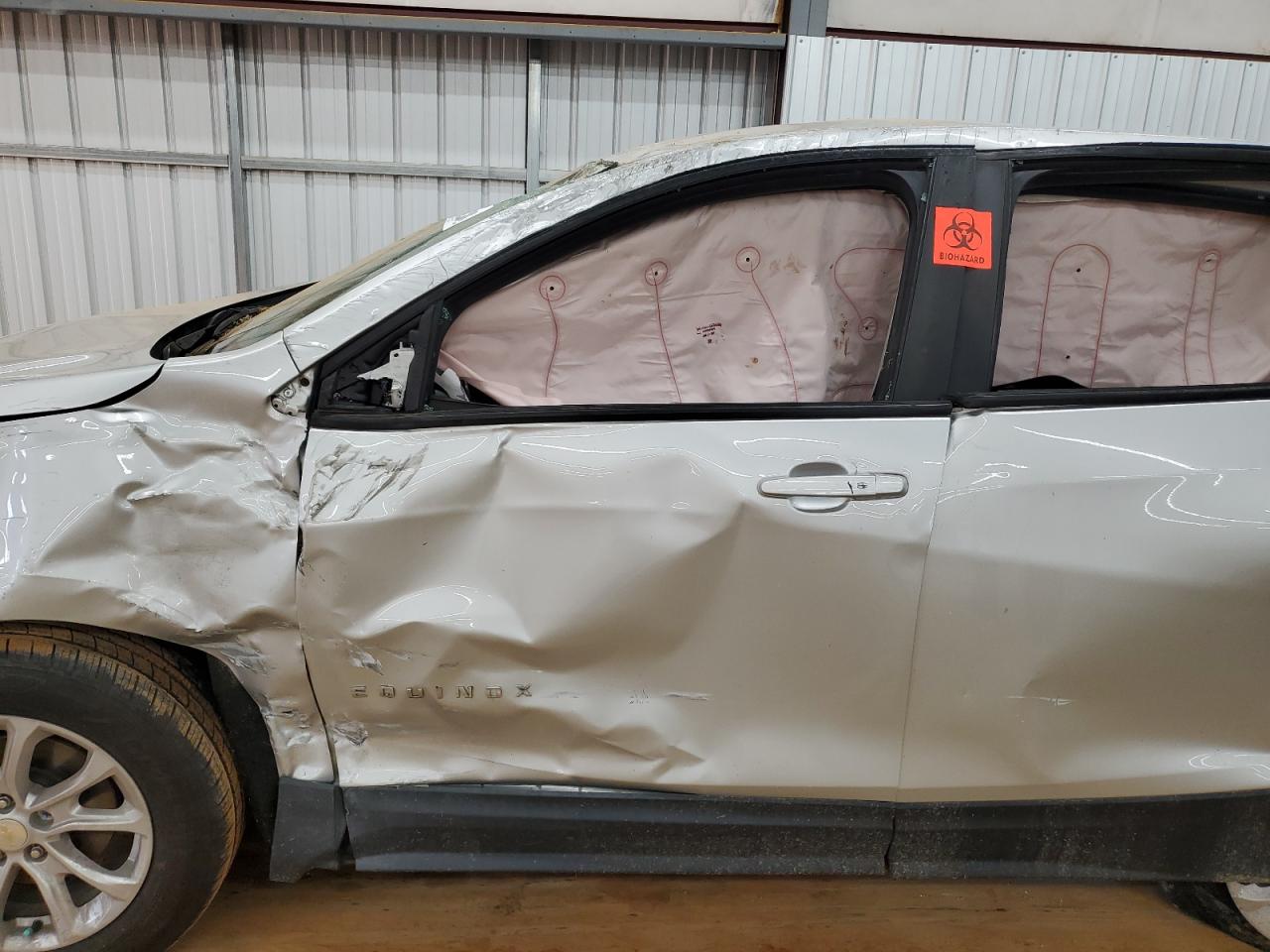 3GNAXHEV9MS138662 CHEVROLET EQUINOX 2021