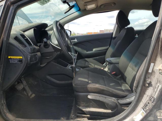  KIA FORTE 2018 Коричневый