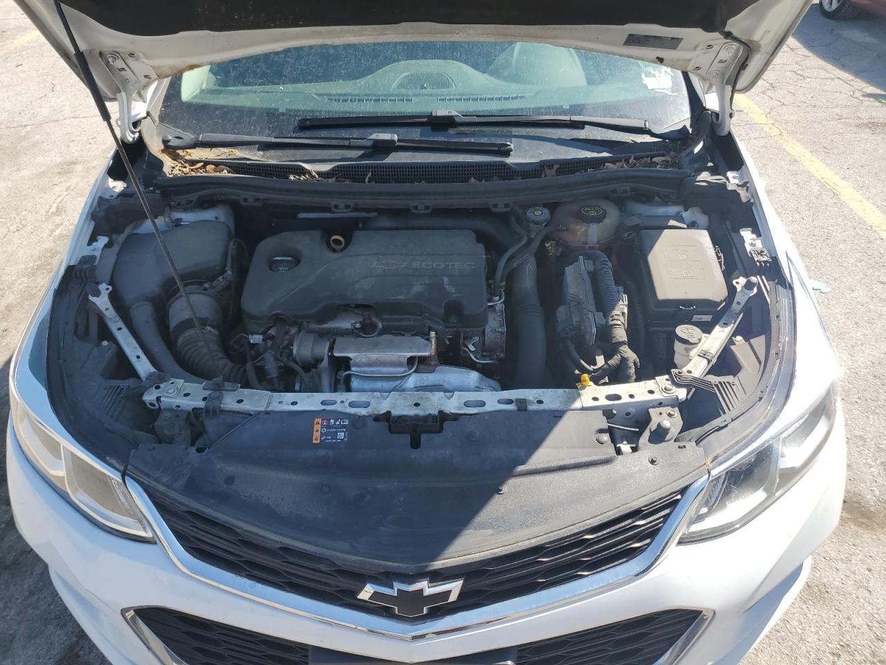 2018 Chevrolet Cruze Ls VIN: 1G1BC5SM6J7123834 Lot: 56731495