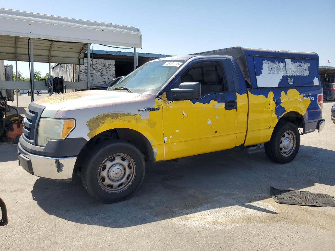 2010 Ford F150 продається в Fresno, CA - Mechanical