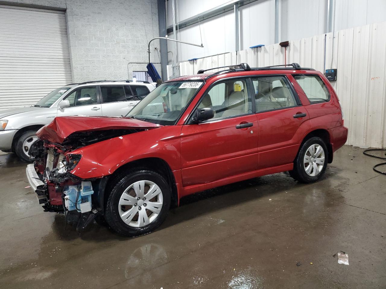 2008 Subaru Forester 2.5X zu verkaufen in Ham Lake, MN - Front End