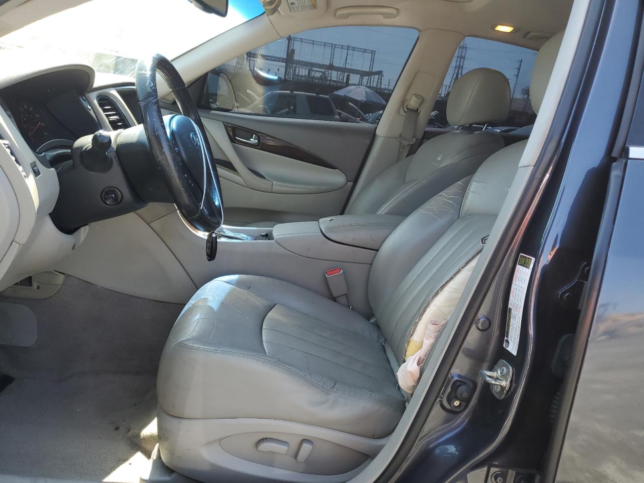 2010 Infiniti Ex35 Base VIN: JN1AJ0HPXAM702262 Lot: 58598515