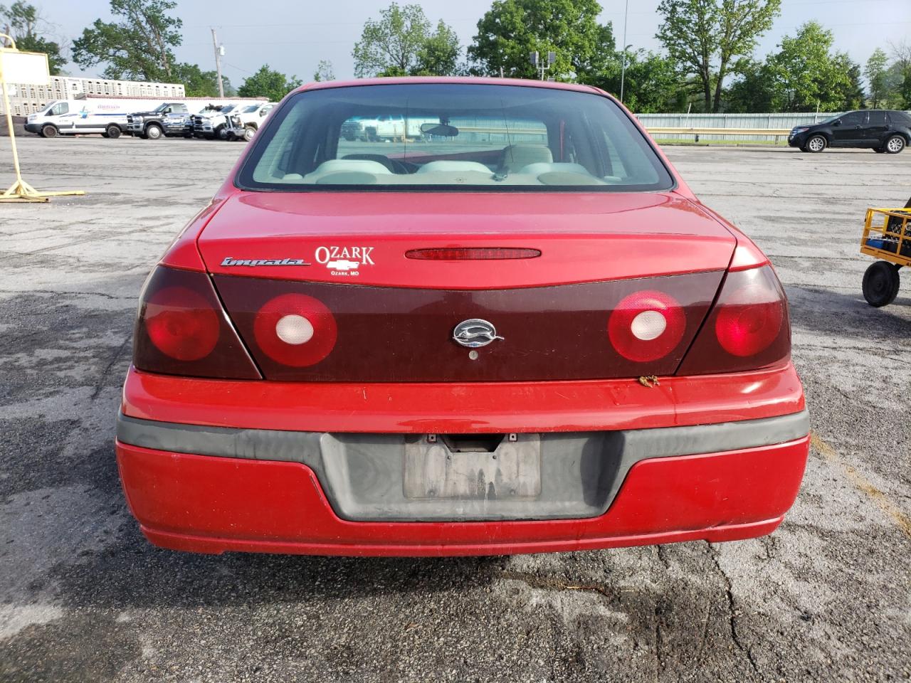 2004 Chevrolet Impala VIN: 2G1WF52E749145863 Lot: 56551995