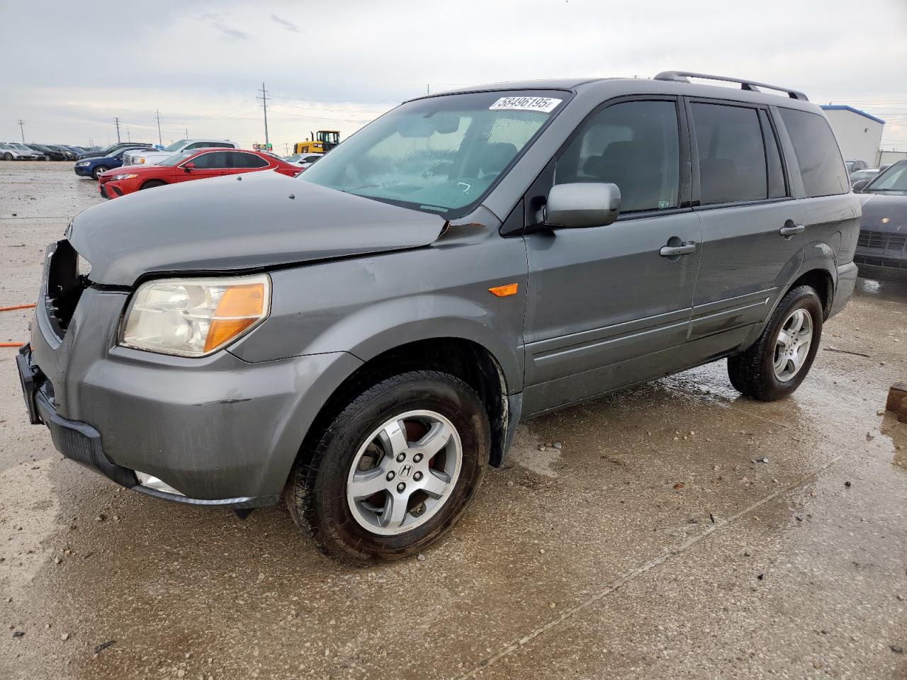 2008 Honda Pilot Exl zu verkaufen in Haslet, TX - Front End