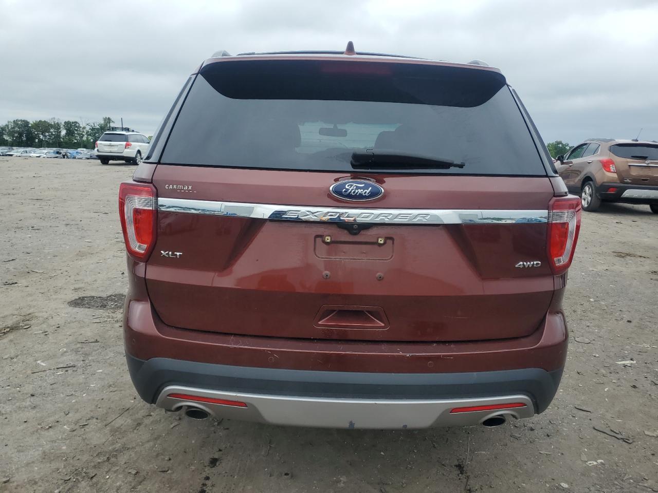 1FM5K8D83GGA93219 FORD EXPLORER 2016