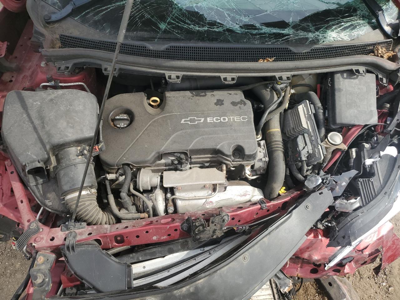 1G1BE5SM4H7203041 CHEVROLET CRUZE 2017
