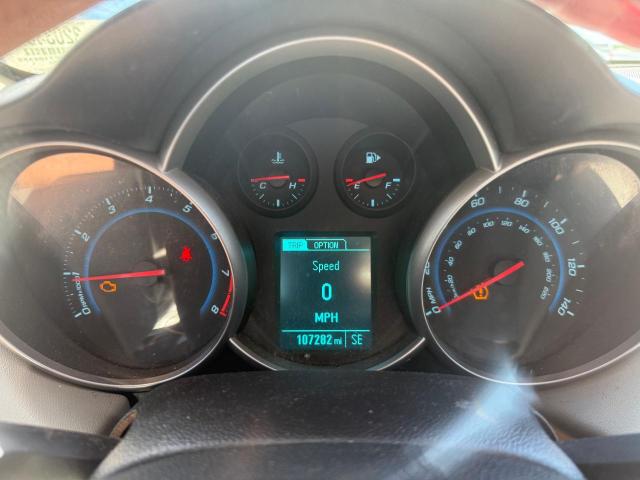 Sedans CHEVROLET CRUZE 2015 Silver