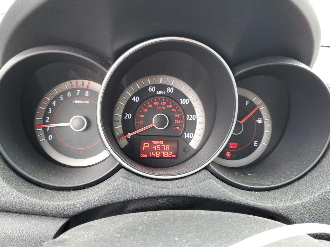 2010 Kia Forte Ex VIN: KNAFU6A27A5118274 Lot: 56585415