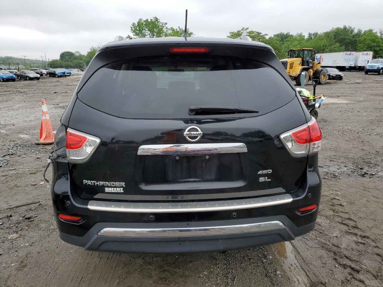 2013 Nissan Pathfinder S VIN: 5N1AR2MMXDC647945 Lot: 56763805