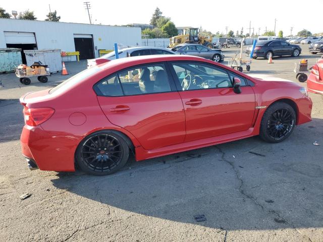  SUBARU WRX 2017 Czerwony
