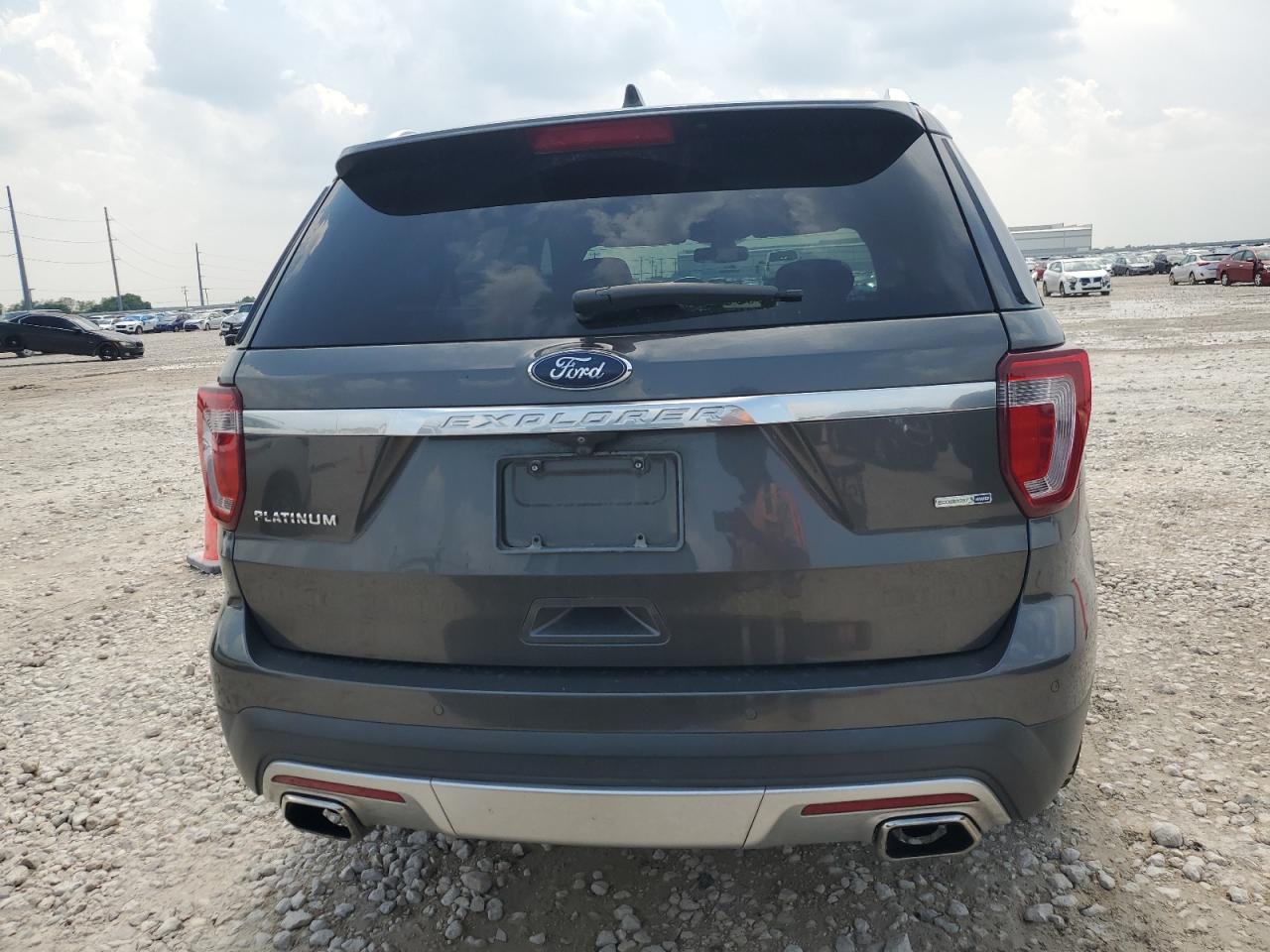 1FM5K8HT8HGC20790 FORD EXPLORER 2017