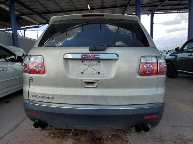  GMC ACADIA 2012 tan