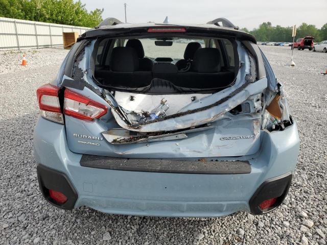  SUBARU CROSSTREK 2018 Granatowy