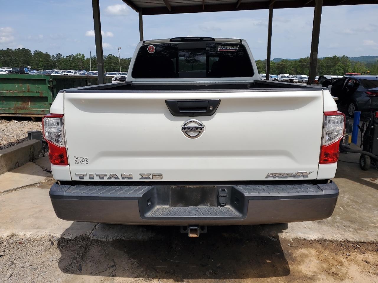 2016 Nissan Titan Xd Sl VIN: 1N6BA1F45GN517259 Lot: 56902015