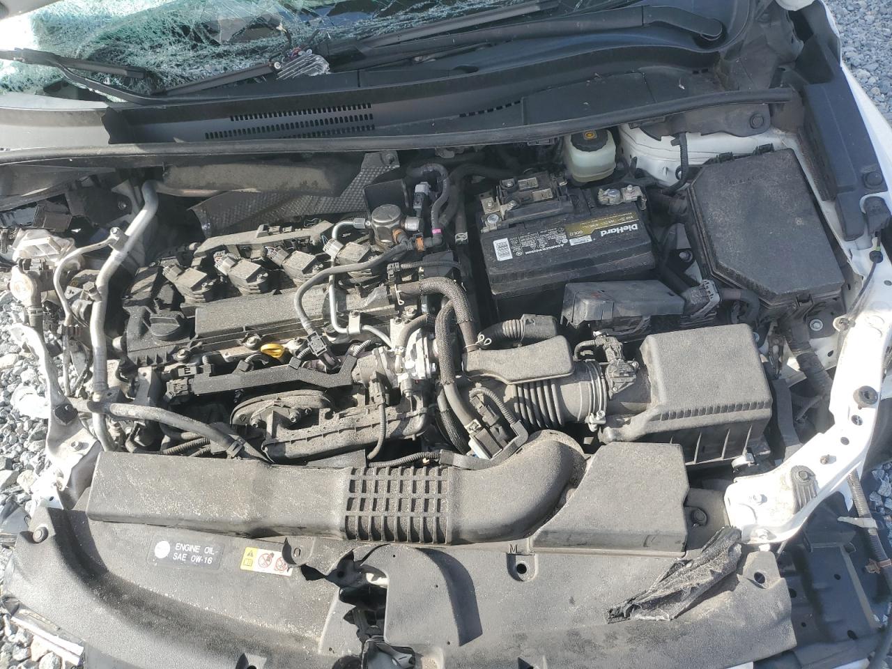 JTDS4MCEXMJ059200 TOYOTA COROLLA 2021
